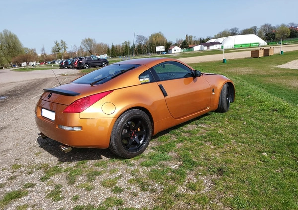 Nissan 350 Z cena 82000 przebieg: 104000, rok produkcji 2006 z Ełk małe 781